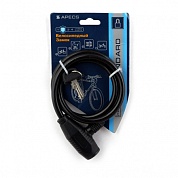 Замок велосипедный с ключами Apecs PD-81-80CM